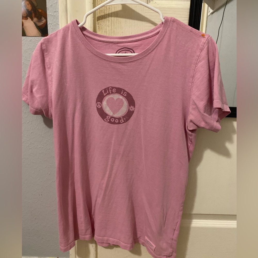LIFE IS GOOD vintage tee shirt